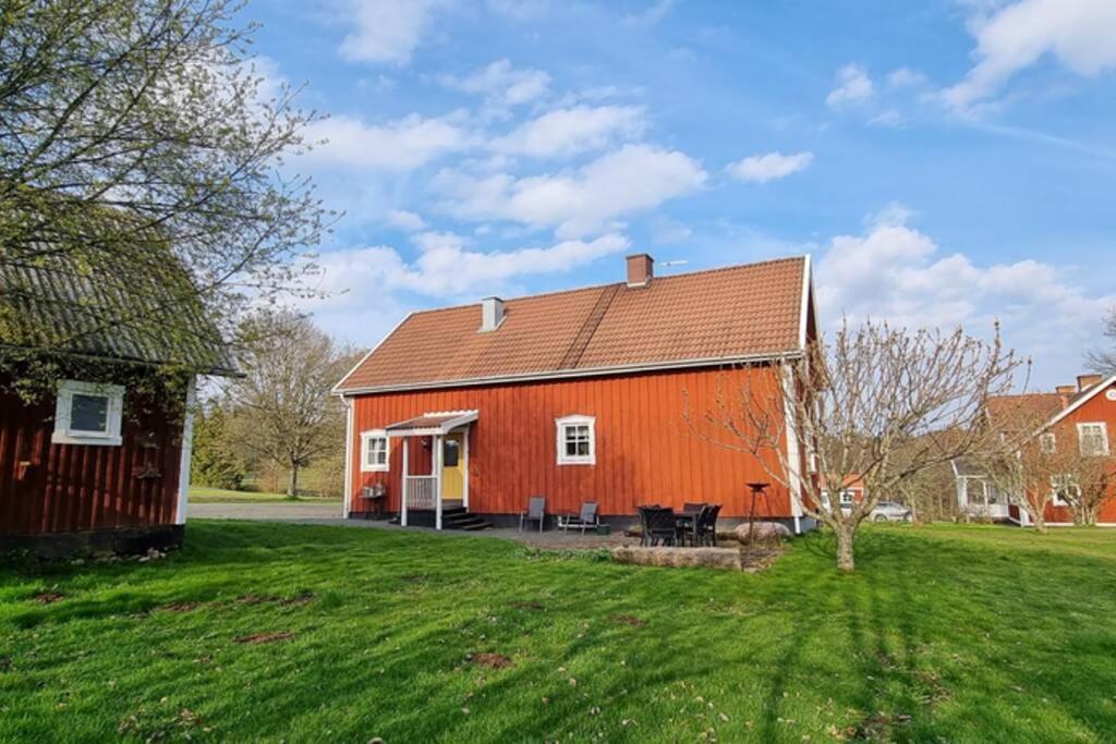 AnebyFully Equipped House In The Countryside At Knohult别墅 外观 照片