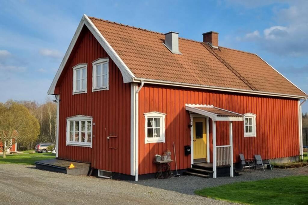 AnebyFully Equipped House In The Countryside At Knohult别墅 外观 照片