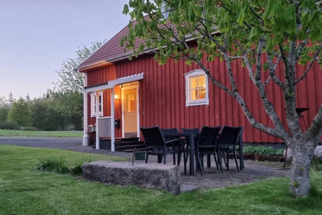AnebyFully Equipped House In The Countryside At Knohult别墅 外观 照片
