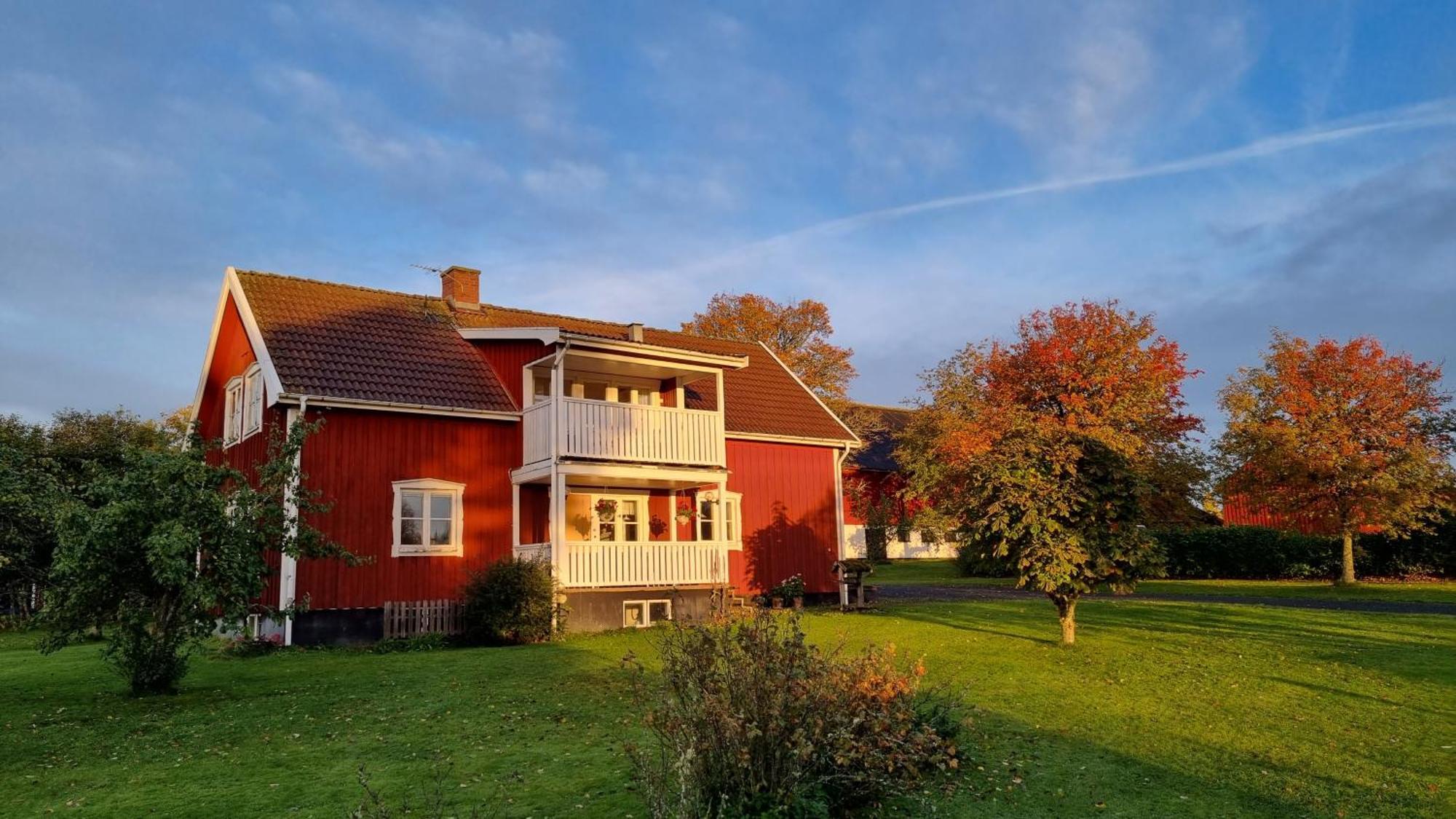 AnebyFully Equipped House In The Countryside At Knohult别墅 外观 照片