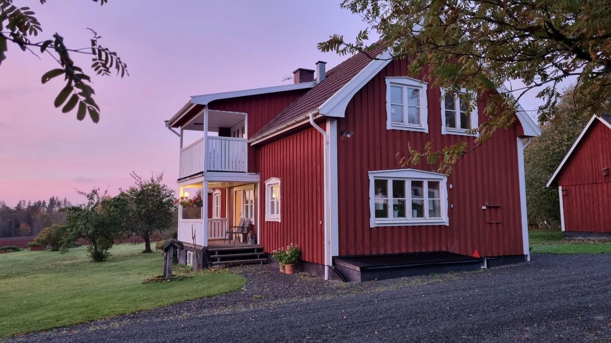 AnebyFully Equipped House In The Countryside At Knohult别墅 外观 照片