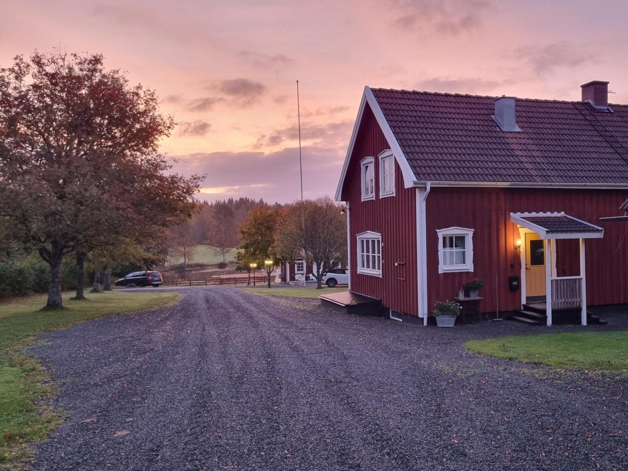 AnebyFully Equipped House In The Countryside At Knohult别墅 外观 照片
