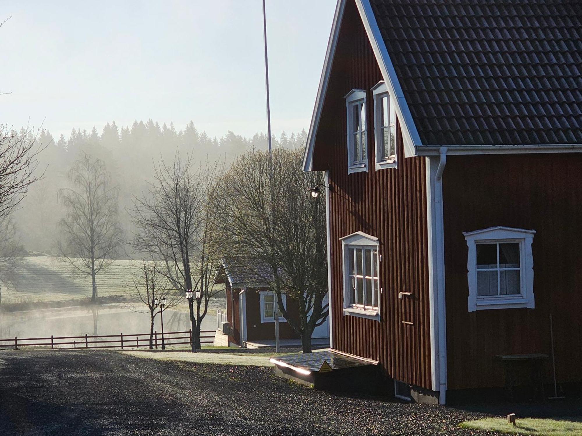 AnebyFully Equipped House In The Countryside At Knohult别墅 外观 照片