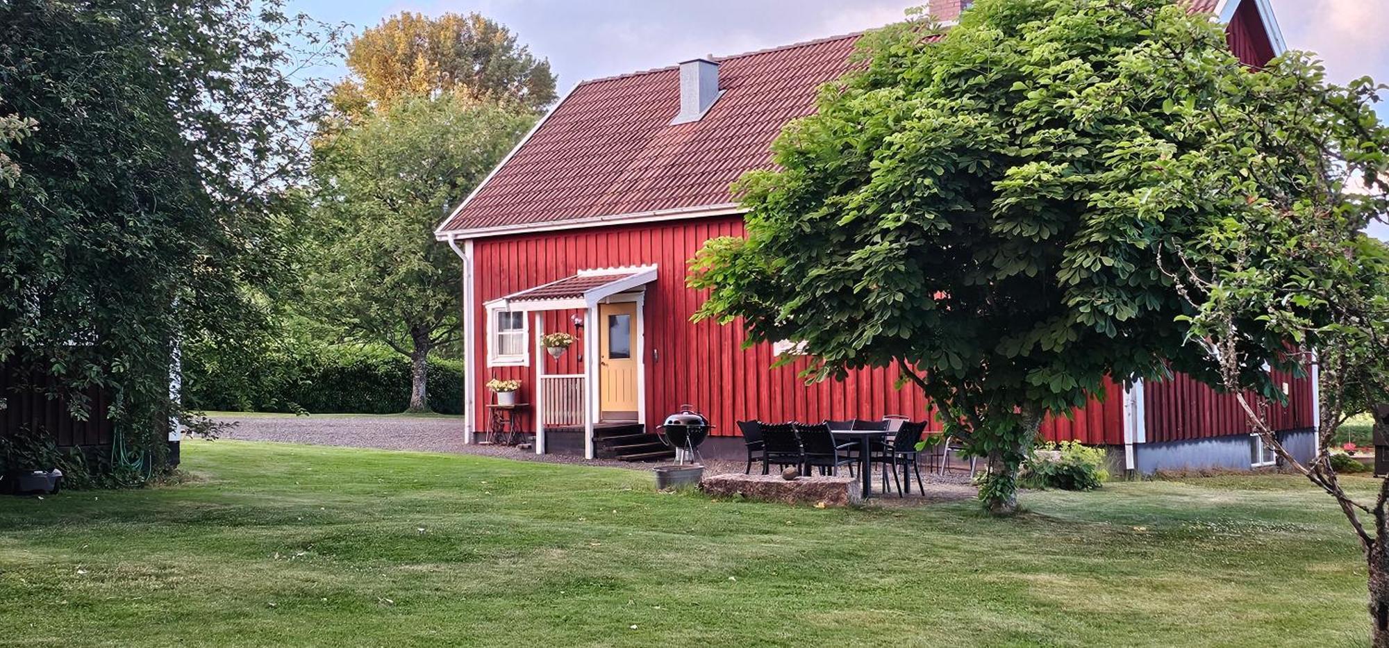 AnebyFully Equipped House In The Countryside At Knohult别墅 外观 照片